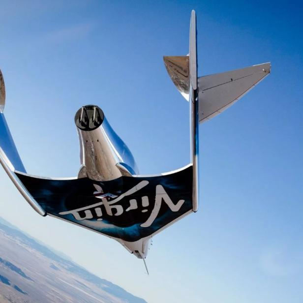 Das SpaceShipTwo VSS Unity