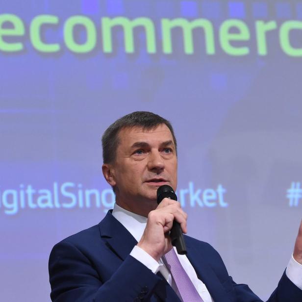 EU-Kommissar Andrus Ansip will den Weg für die Abschaffung des Roaming ebnen