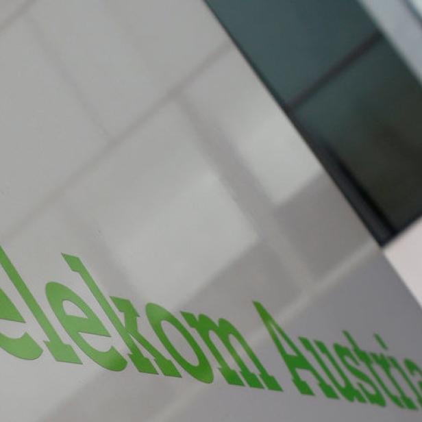 Das Logo von A1 Telekom Austria ist zu sehen.