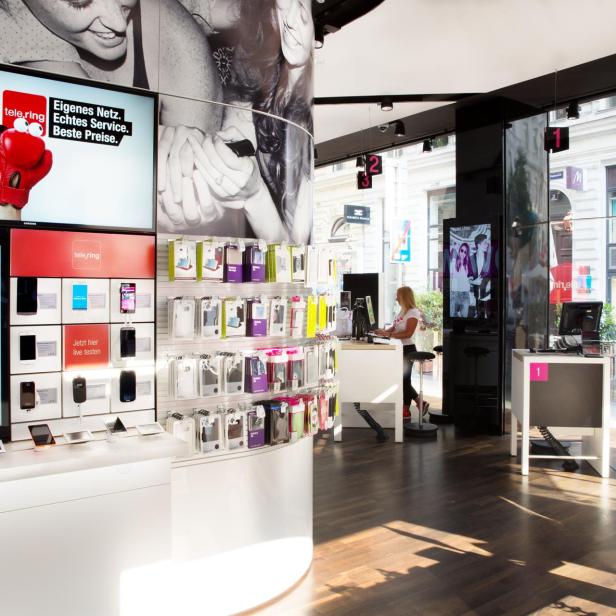 Telering-Shops werden aufgelöst und in T-Mobile-Geschäfte integriert