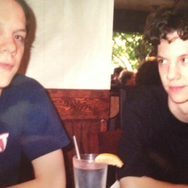 Jeremy Hammond (l.) und Bruder (r.)