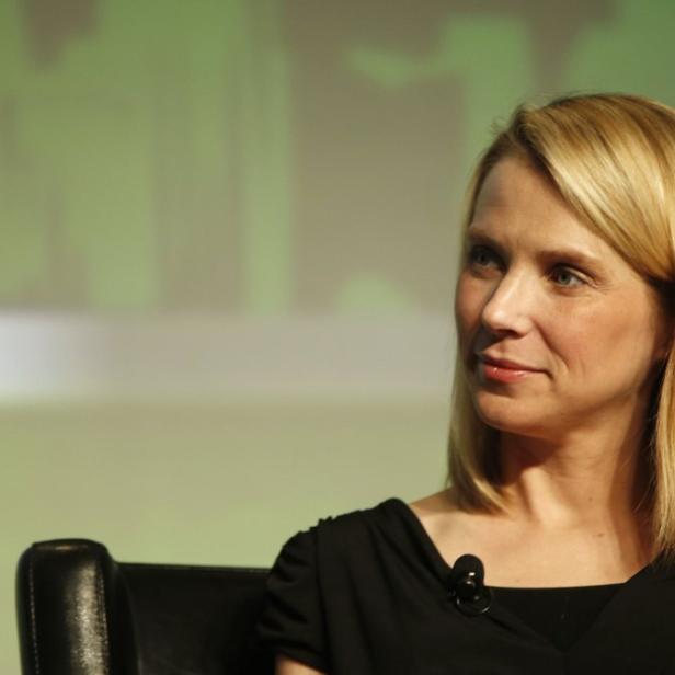 Yahoo-Chefin Marissa Mayer