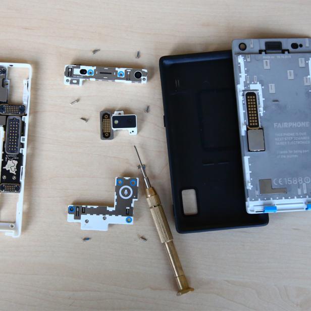 Recycling-Weg für Fairphone 2 vorgestellt