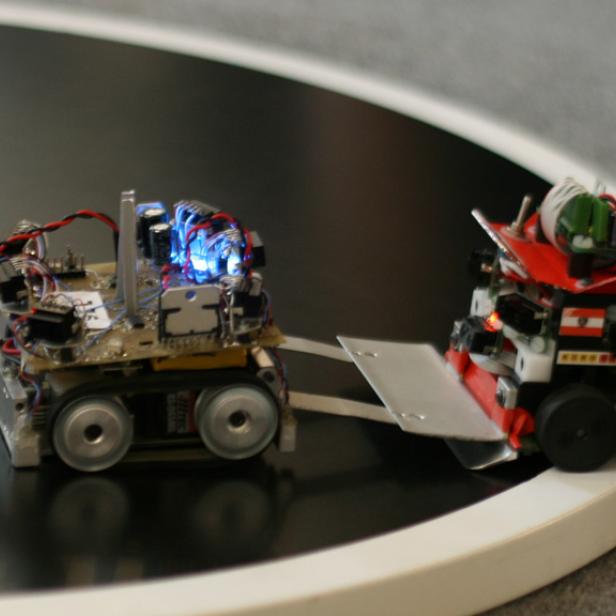 Mini Sumo Robots