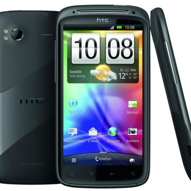 HTC stellt Dualcore-Handy &quot;Sensation&quot; vor