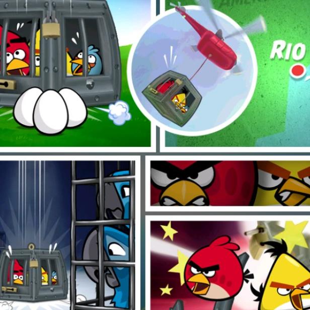 Angry Birds Rio: Rückkehr der wütenden Vögel