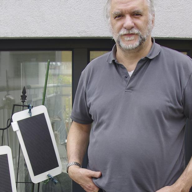 Jörg Fiala nutzt die Solar Panels von Changers seit mehreren Jahren. Er hat bereits alle Badges errungen, die es derzeit gibt