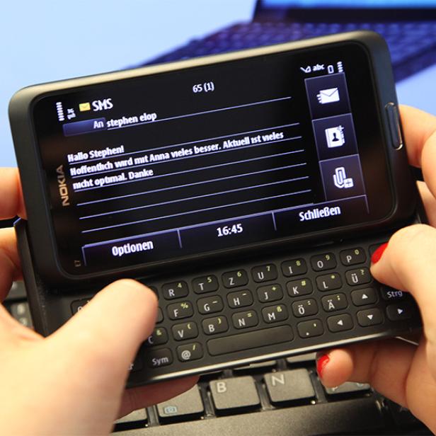 Nokia E7 im Test: Gut, aber nicht gut genug