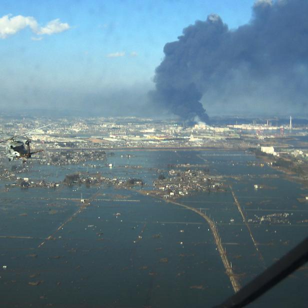 Schäden in Japan nach dem verheerenden Tsunami von 2011