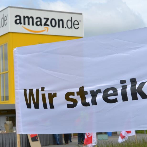 Seit 2013 kommt es bei Amazon immer wieder zu Streiks