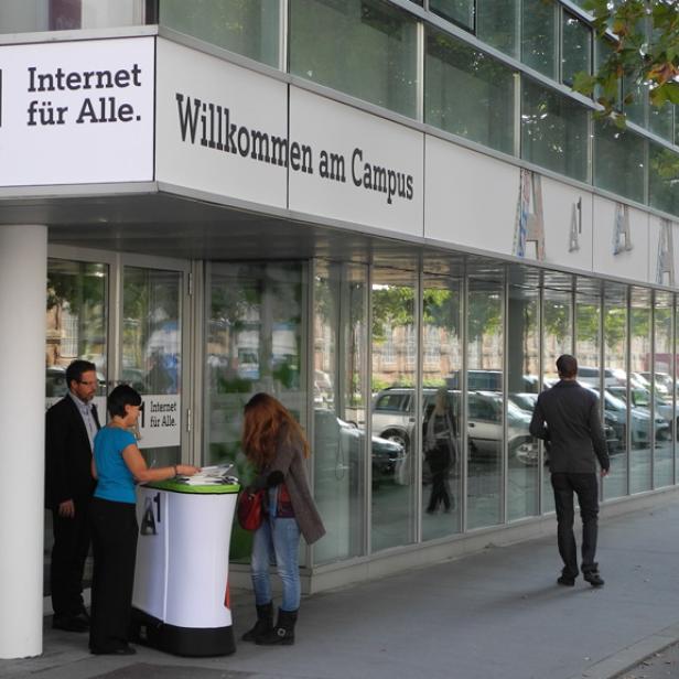 Der A1 Internet für Alle Campus liegt in der Engerthstraße 169, im zweiten Wiener Gemeindebezirk.