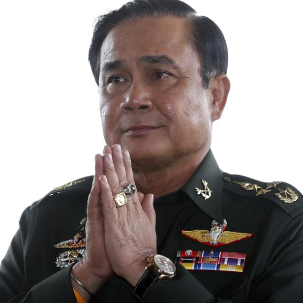 Militärregierung in Thailand