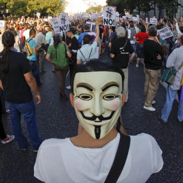 Personen 2011: Von Steve Jobs bis Anonymous