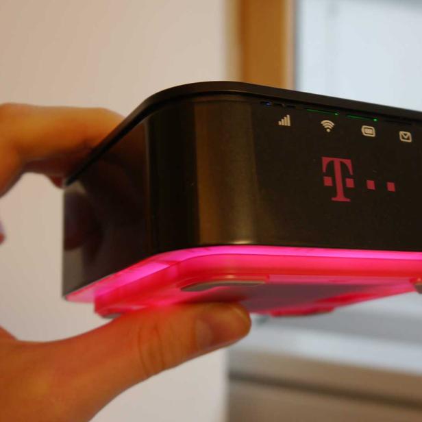 Kompakt und leicht: Die T-Mobile HOME NET Box