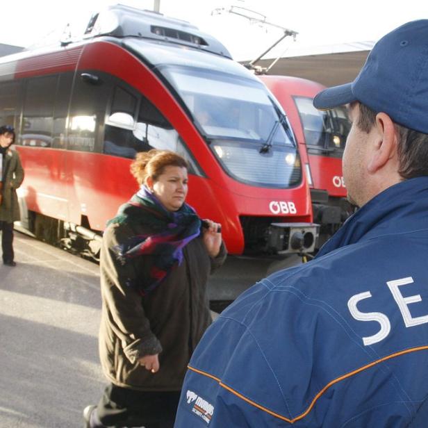 Die ÖBB wollen mit Unterstützung des BMVIT für mehr Sicherheitsgefühl sorgen