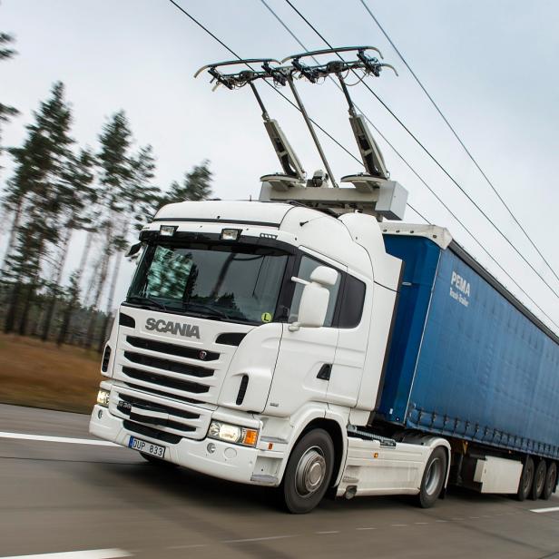 In Deutschland sollen Ende 2018 erste Elektro-Lkw auf der Autobahn fahren