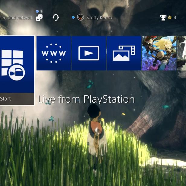 Das PS4 Update 4.50 wird bald zum Download freigegeben