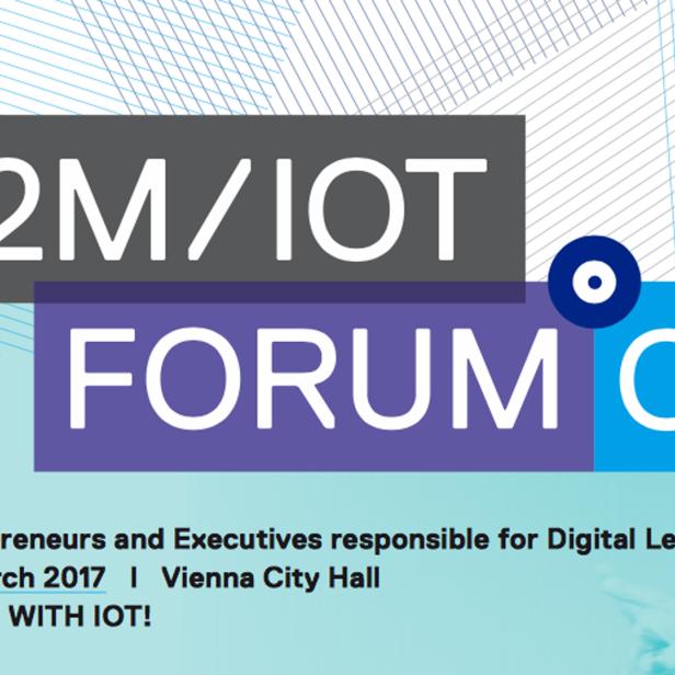 Das M2M/IOT Forum CE findet am 27. und 28. März 2017 in der Wiener Stadthalle statt.