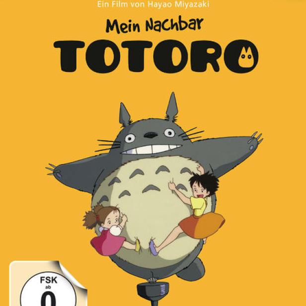 Cover der Limited Collector's Edition von Hayao Miyazakis „Mein Nachbar Totoro“.