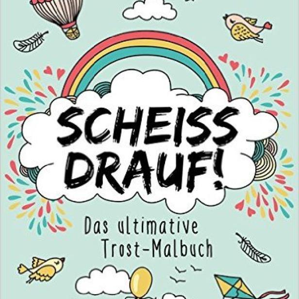 Die Freundin hat Schluss gemacht, der nervige Kollege den Zuschlag für das tolle Projekt bekommen und die Bahn macht ein pünktliches Erscheinen im Büro unmöglich? Darüber kann man sich natürlich stundenlang aufregen und die Laune verderben lassen – oder man scheißt einfach drauf. Dieses wunderbar befreiende Malbuch enthält zahlreiche Zeichnungen, mit denen man seinen Ärger loswerden und die Laune aus dem Keller holen kann. Abreagieren mal anders – tröstende Worte inklusive. Ein tolles Geschenk für alle, denen das Schicksal mal wieder übel mitgespielt hat.