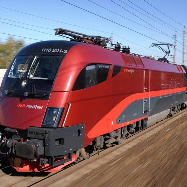 Railjet der ÖBB