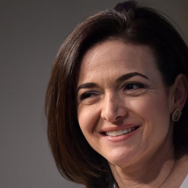 Facebook Chief Operating Officer Sheryl Sandberg ist eine der bekanntesten Frauen in der Technik-Branche