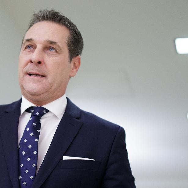 FPÖ-Chef Heinz-Christian Strache