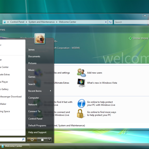 Windows Vista wird eingestellt