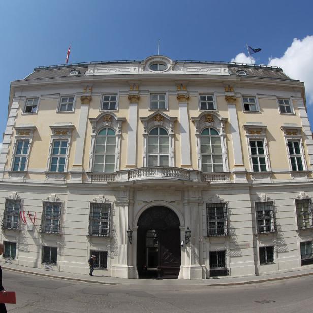 Im Visier der Spitzenkandidaten: Das Bundeskanzleramt, der Sitz des Regierungschefs in Wien.