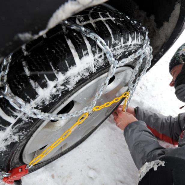 Das neue System von Hyundai könnte das lästige Anlegen von Schneeketten obsolet machen