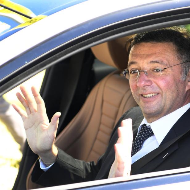 Verkehrsminister Jörg Leichtfried (SPÖ) in einem autonomen Auto.