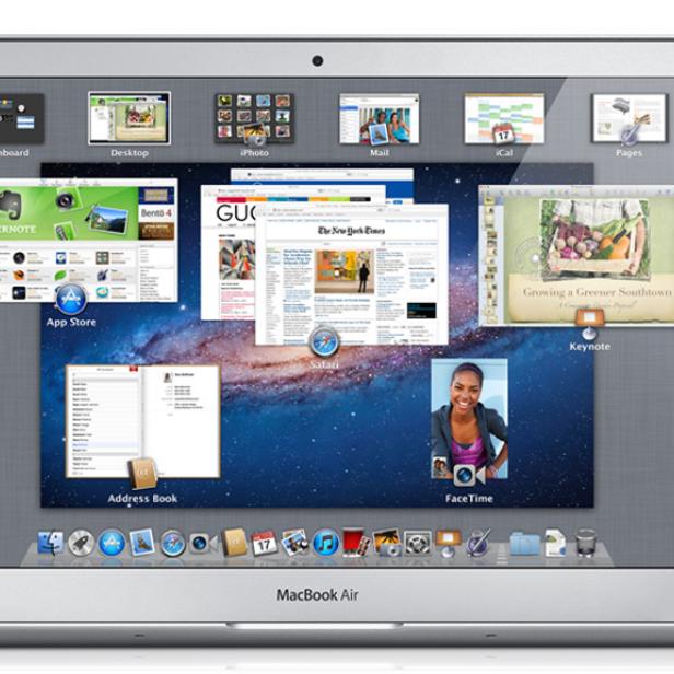 Mac OS X Lion und neues MacBook Air verfügbar