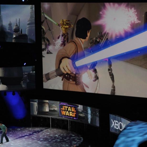 Star Wars Kinect