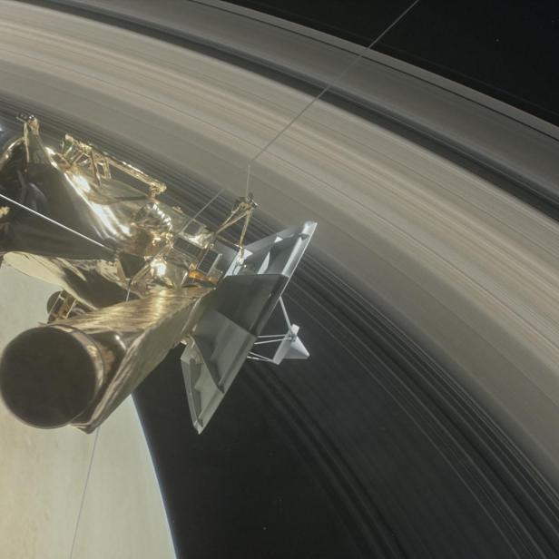 Cassini erforscht Saturn