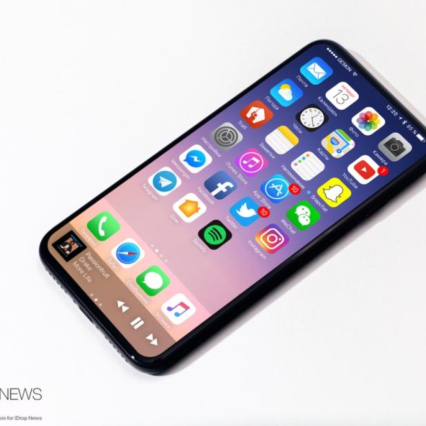 Wird so das neue iPhone 8 aussehen?