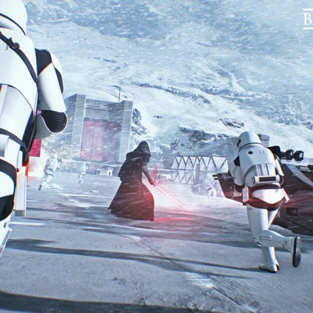 Trailer zu Star Wars Battlefront II vorgestellt