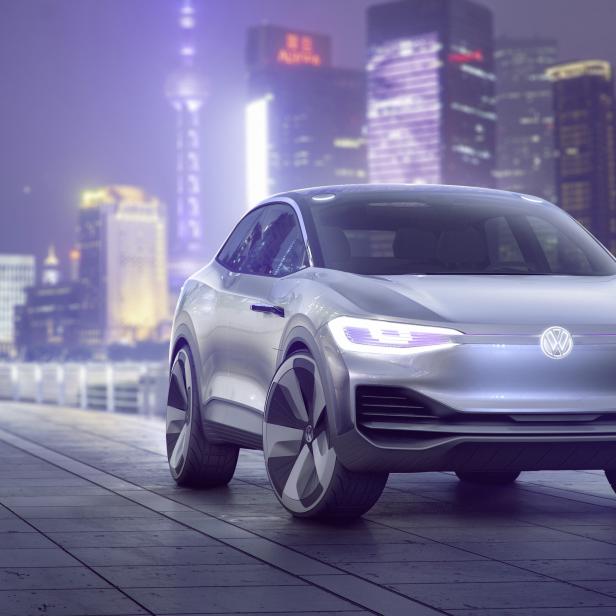 Volkswagen I.D. CROZZ Elektroauto-Konzept