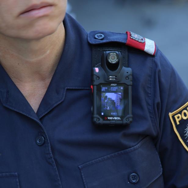 Die österreichische Polizei setzt auf Bodycams