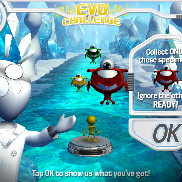 Screenshot &quot;Evo Challenge&quot;