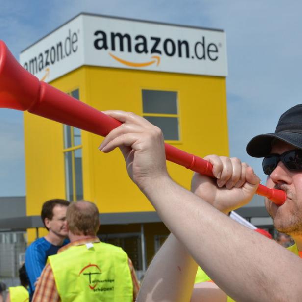 Weiterhin Streik bei Amazon in Deutschland