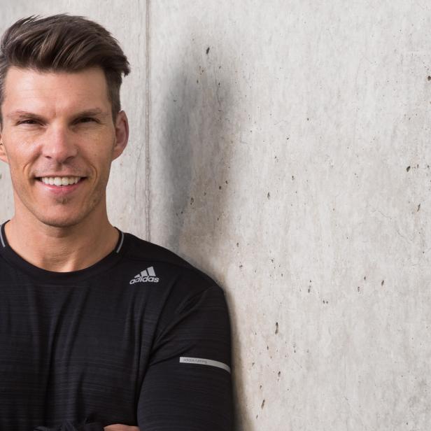 Runtastic-CEO Florian Gschwandtner fordert positives Denken von Start-ups ein