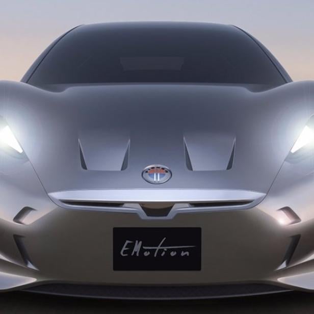 Fisker EMotion Luxus-Elektroauto-Konzept