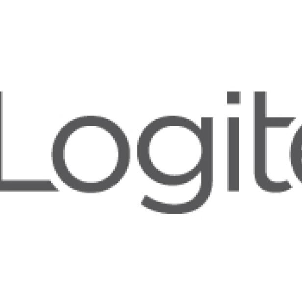 Das stilisierte Logo der Firma Logitech.
