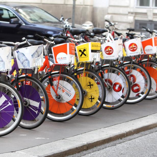 Der Bike Sharing Atlas enthält Mietfahrrad-Dienste aus aller Welt - nicht nur aus Wien