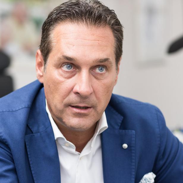 Heinz-Christian Strache beklagt Hasskommentare gegen seine Person auf &quot;linken Seiten&quot;