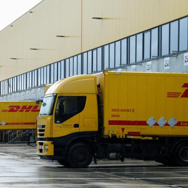 Verteilzentrum der Deutschen-Post-Tochter DHL: &quot;Grundsätzlich gibt es in der Logistik einen hohen Bedarf an menschlicher Arbeitskraft&quot;, sagt DHL-Österreich-Chef Ralf Schweighöfer.