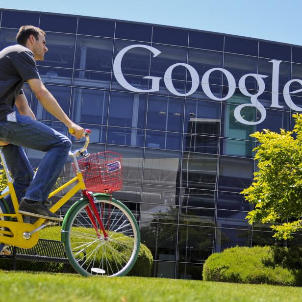 Google-Campus im kalifornischen Mountain View