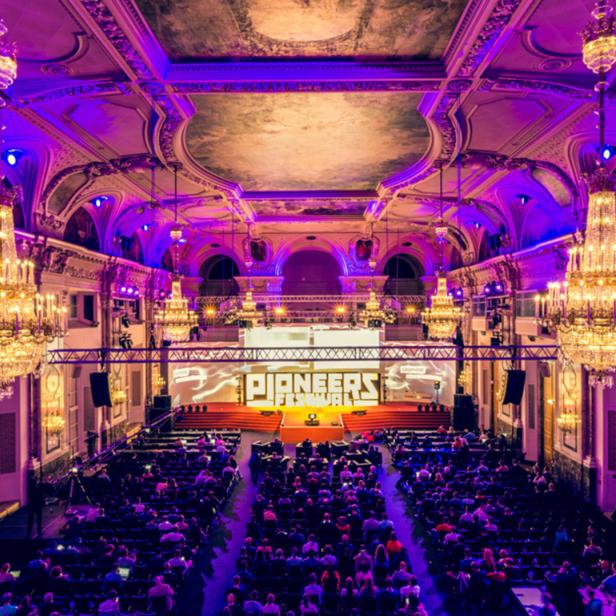 Pioneers Festival in der Wiener Hofburg