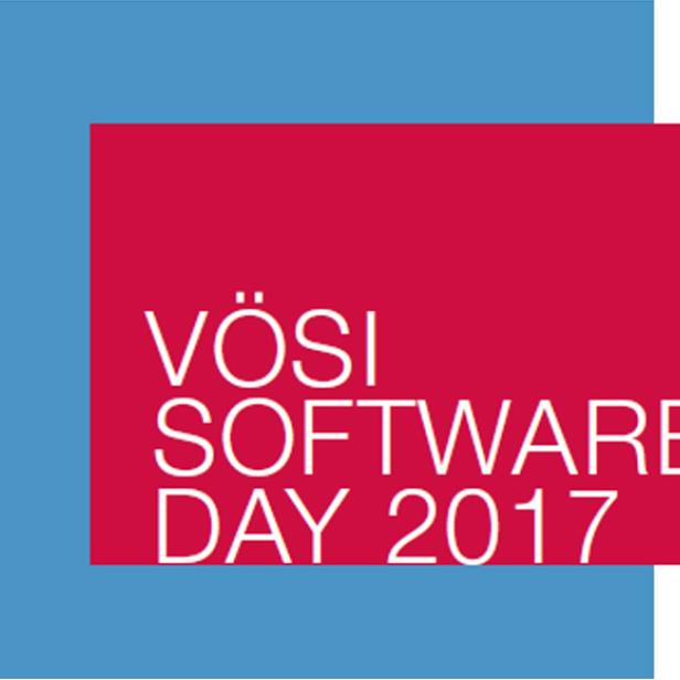 Logo für den VÖSI Software Day 2017.
