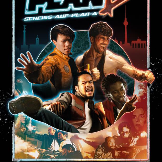 In PLAN B – SCHEISS AUF PLAN A sind Can (CAN AYDIN), Phong (PHONG GIANG), Cha (CHA-LEE YOON) und U-Gin (EUGENE BOATENG) beste Freunde und zugleich die erfolglosesten Actionstar-Wannabes diesseits von Hollywood. Doch als ihnen überraschend ein Casting-Angebot ins Haus flattert, bietet sich die allerletzte Chance, endlich zu zeigen, was sie wirklich drauf haben.